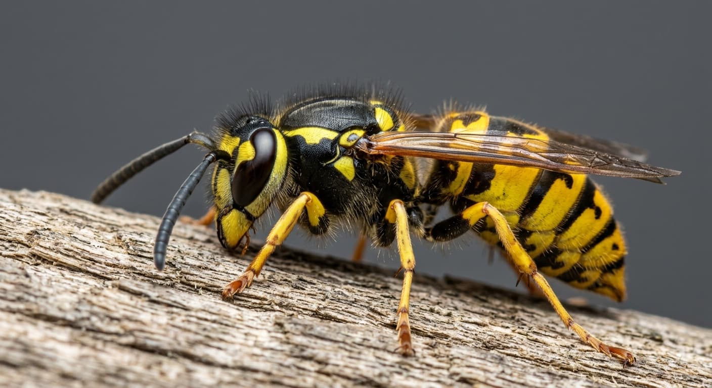 Wasps or hornets